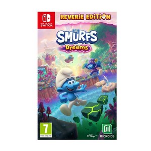 닌텐도 스위치 / 스위치2 호환 더 스머프 드림즈 (한글 지원) The Smurfs: Dreams Reverie Edition