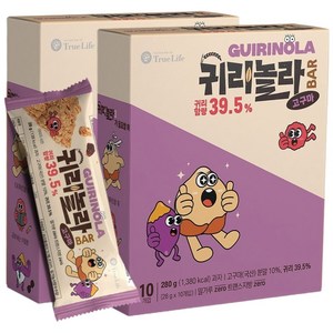 수제 영양간식 고구마 귀리놀라바 크런치바 단백질바 28g, 28g, 20개