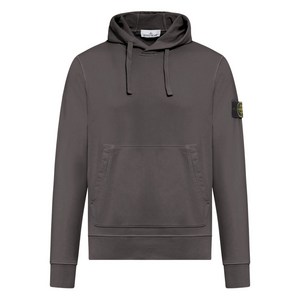 스톤 아일랜드 드로스트링 캥거루 포켓 후디, 그레이계열, Standard S(KR 90)