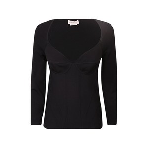 알렉산더맥퀸 인서트 브라 디테일 탑