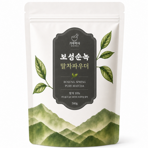 가루박사 보성 말차 파우더
