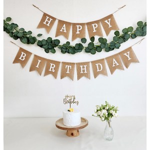 유칼립투스 조화 가랜드 레터링 가란드 파티 소품 넝쿨조화 그린 가랜드 파티가랜드 가렌드 셀프 파티소품 넝쿨가렌드 조화가랜드 생일가랜드, 유칼립튜스 가랜드, 선택안함, 선택안함