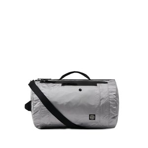 스톤 아일랜드 로고 패치 토트 백