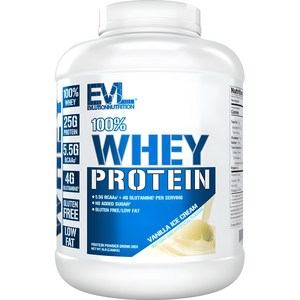 EVLUTIONNUTRITION 웨이 프로틴 바닐라 아이스 크림 맛