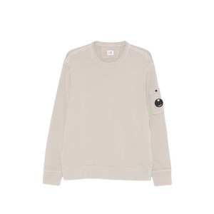 C.P.컴퍼니 말파일 렌즈 포켓 스웨트셔츠, 베이지계열, Standard M(KR 100)