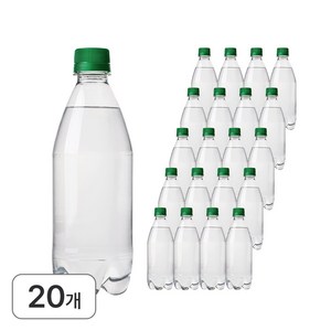 스파클 스파클링 탄산수 플레인, 20개, 500ml