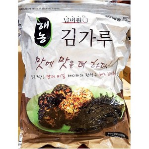 해농 넘버원 김가루, 4개, 1kg