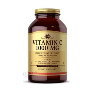 솔가 비타민 C 1000mg 베지터블 캡슐, 250정, 1개