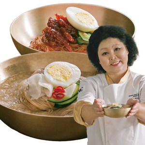 [본사직판]이순실의 평양냉면 메밀 물냉 비빔냉면 20인분, 1세트, 160g