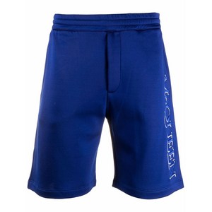 알렉산더맥퀸 알렉산더 맥퀸 로고 자수 트랙쇼츠