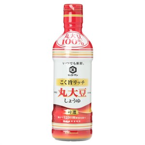 기꼬만 언제나 신선한 둥근 콩 간장 특선, 450ml, 1개