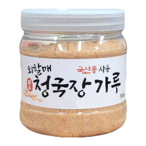 (주)길전통식품 외할매 청국장 분말 500g, 1개