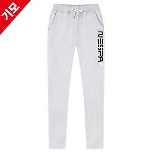 [당일출고/기모추가] 네스리쉬 트레이닝 바지 빅사이즈 남자여성 ZJTB_0004