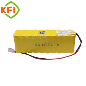 케이원 소방배터리 24V AA900mAh(2x10)-H46L 예비전원, 1개, 1개입