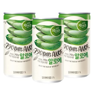 웅진 내사랑 알로에, 180ml, 90개