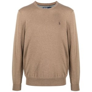 폴로랄프로렌 폴로 포니 자수 울 스웨터