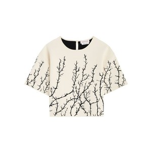 알렉산더맥퀸 쏜 브랜치 탑