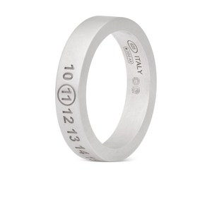 메종 마르지엘라 넘버 레퍼런스 링, Numeric 6(KR 58), 실버계열