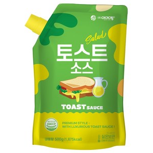 아이엠소스 토스트소스, 500g, 1개
