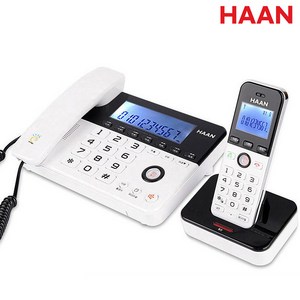 [한경희] 유무선전화기 HCP-B503 / 2.4GHz 디지털 / 프리미엄