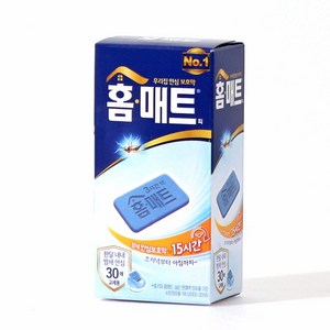 홈매트 매트형 모기퇴치제 리필, 30g, 1개