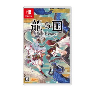 닌텐도 스위치 / 스위치2 호환 용의 나라 룬 팩토리 일본어 지원