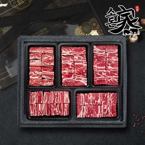 [소돈가] 한우 찜갈비 선물세트(800gx5) 4kg, 단품, 5개