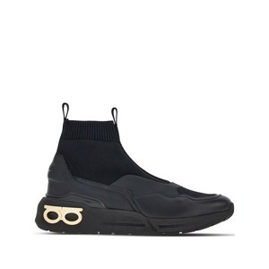 페라가모 코스마 삭스 스니커즈, US 6.5(KR 240C (Slim)), 블랙계열