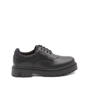 디올 익스플로러 III 라운드 토 패디드 앵클 더비 슈즈, IT 42(KR 270), 블랙계열