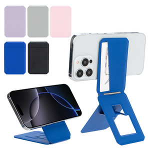 아이시(isee) 맥세이프 각도조절 라이브방송 스탠드 삼각대 멀티 셀카봉 카드지갑 (카드1장)