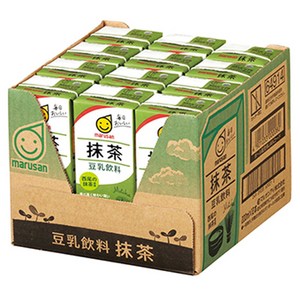 마루산 말차 두유음료