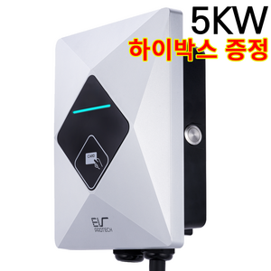 [자가설치]24년형 EV프로텍X에코플레이 가정용 전기차 충전기 완속 5kW, 7m