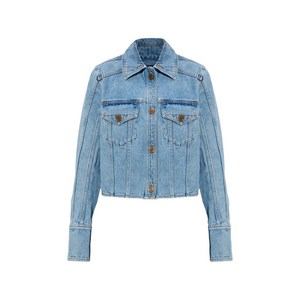 발망 버튼 데님 재킷, 블루계열, France 40(KR 66)