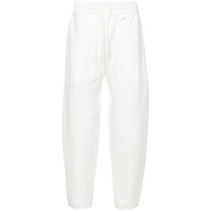 몽클레르 패널 미드라이즈 트랙팬츠