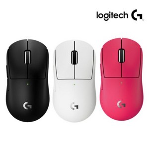 로지텍코리아 (정품) G PRO X SUPERLIGHT 2c 초경량 미니 무선 게이밍 마우스 (충전독 미포함)