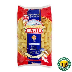 디벨라 리가토니, 500g, 5개