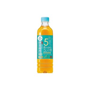 기능성 표시 식품 산토리 이에몬 스미키루 블렌드 차 차 600ml × 24병, 24개