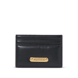 알렉산더맥퀸 로고 장식 카드홀더