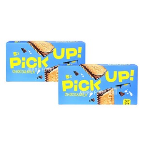 발센 픽업 초코 앤 밀크 5p, 140g, 2개