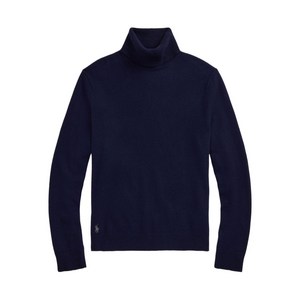 폴로랄프로렌 폴로 포니 터틀넥 스웨터, 블루계열, Standard XL(KR 110)