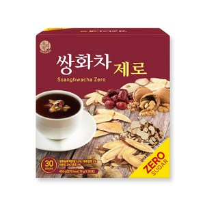 우리차 송원식품 쌍화차 제로