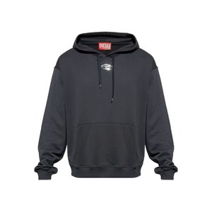 디젤 S놈 로고 장식 후디, 블랙계열, Standard S