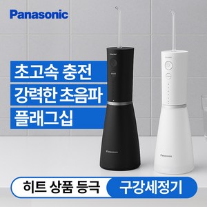 파나소닉 플래그십 초음파 구강세정기