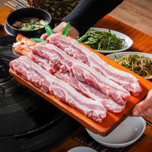 갓성비 삼겹살+목살+갈매기살 돼지모듬 세트, 1세트, 1.8kg (각 600g), 1.8kg