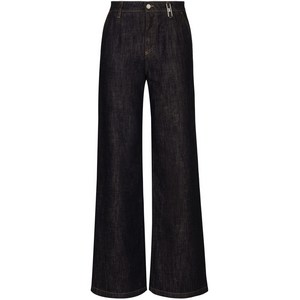 돌체앤가바나 하이웨이스트 플레어 진, 블루계열, Italy 46(KR 77)