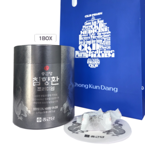 종근당 침향환 프리미엄, 187.5g, 1개