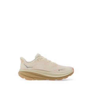 HOKA 사이드 로고 스니커즈, US 9.5(KR 265), 베이지계열