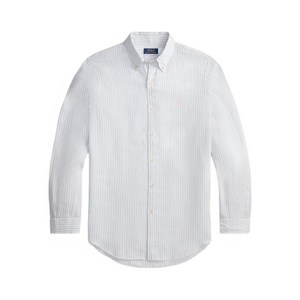 폴로랄프로렌 스트라이프 셔츠, 화이트계열+블루계열, Standard M(KR 100)