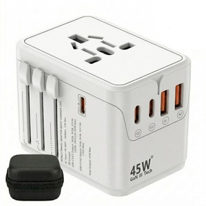 소프트엣지 고속충전 PD45W 해외 여행용 멀티어댑터