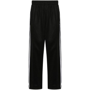 아디다스 3 스트라이프 로고 트랙팬츠, 블랙계열+화이트계열, XL(KR 110)